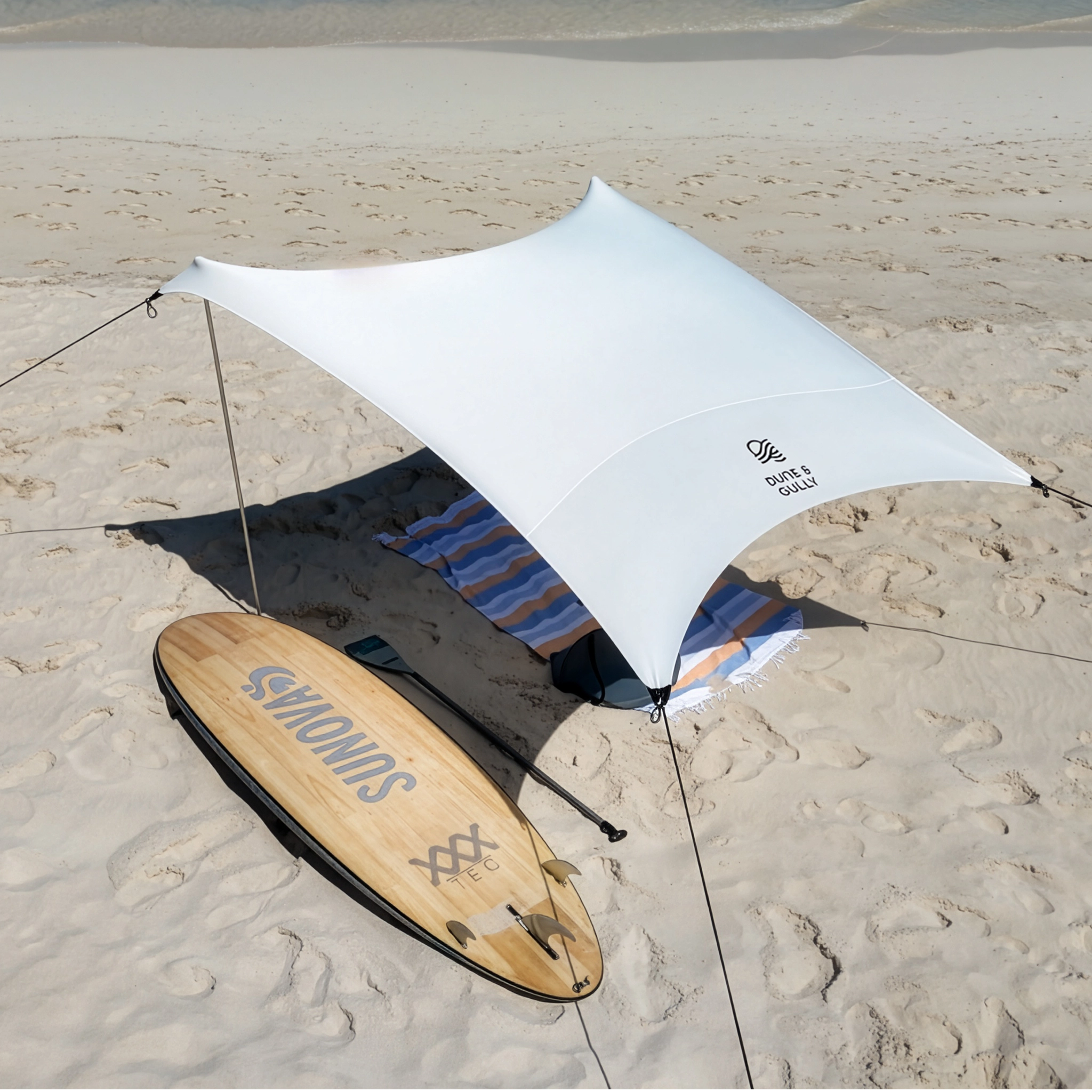 dune tents Bay Beach Tent Crew 2.7m x 2.7m