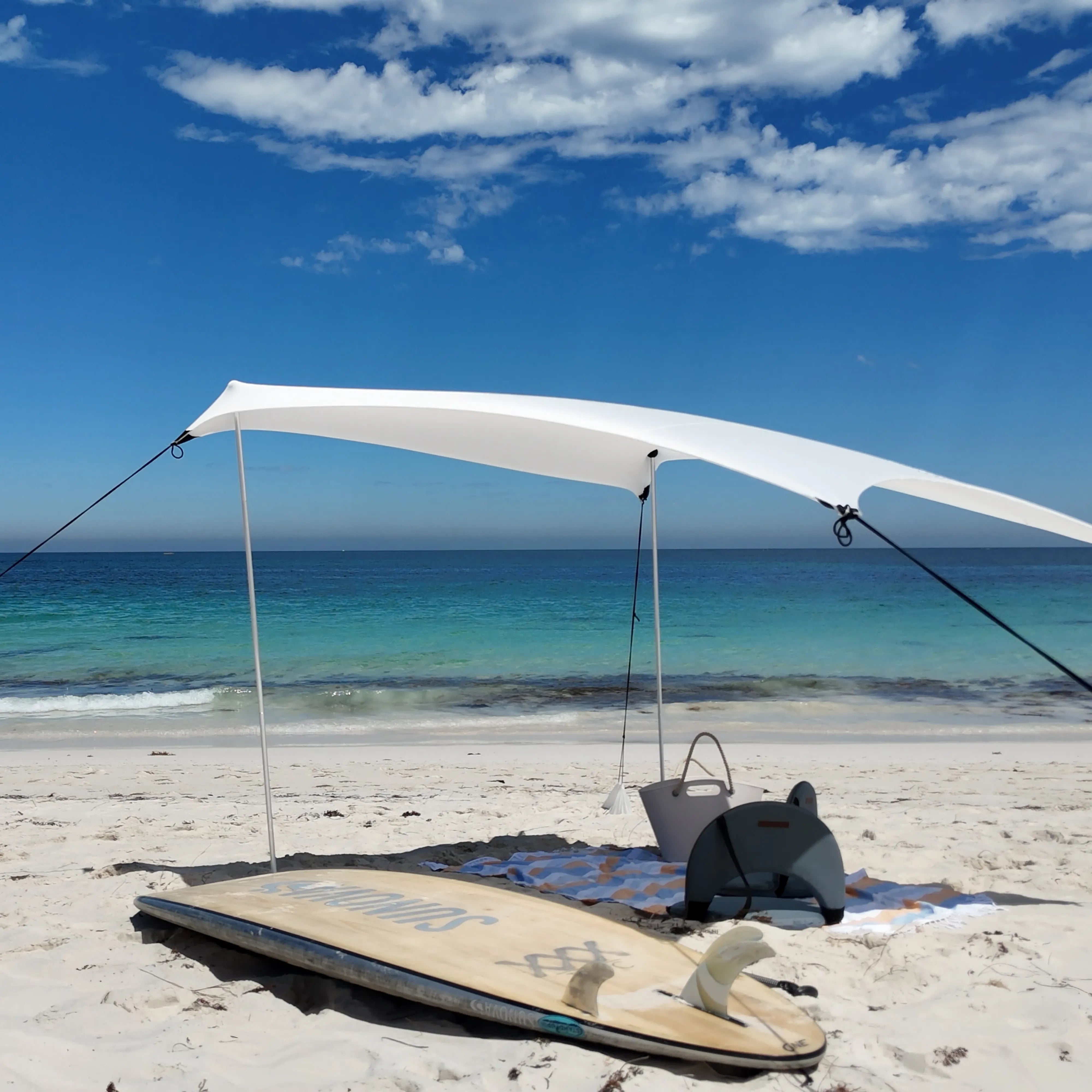 stretch tent beach Bay Beach Tent Duo+ 2.1m x 2.1m