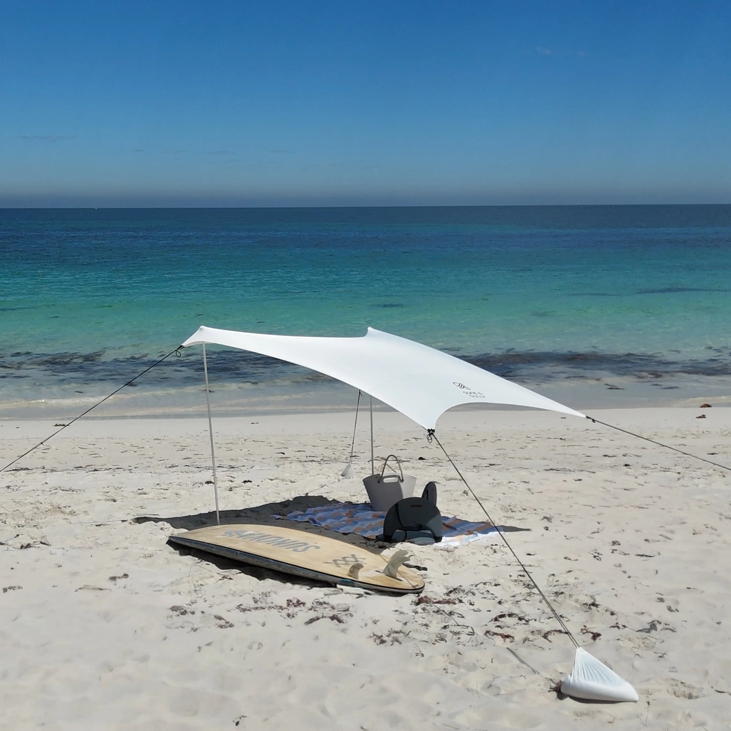 Bay Beach Tent Duo+ 2.1m x 2.1m